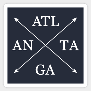 Atlanta Georgia Sticker